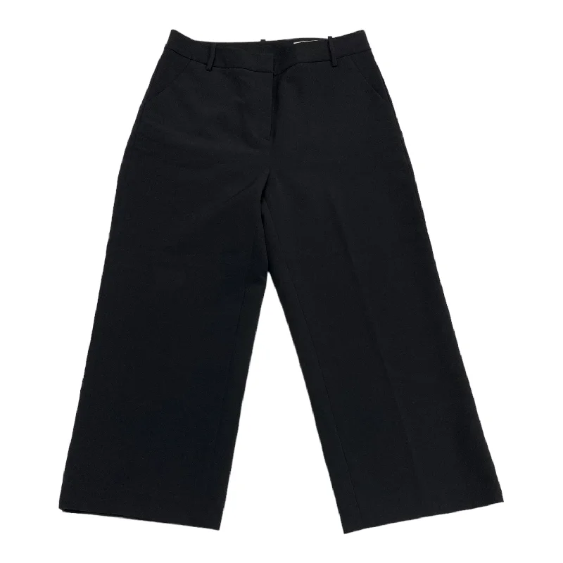 Black Pants Cropped Halogen, Size 6