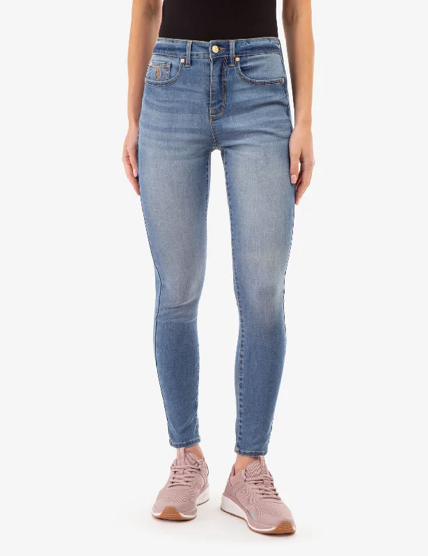 HIGH RISE SUPER SKINNY JEGGING