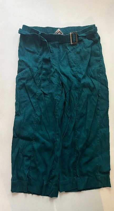 Teal Pants Ankle J Jill, Size M