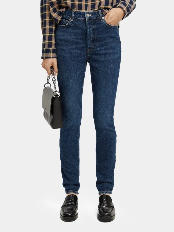 Line high-rise skinny-fit jeans