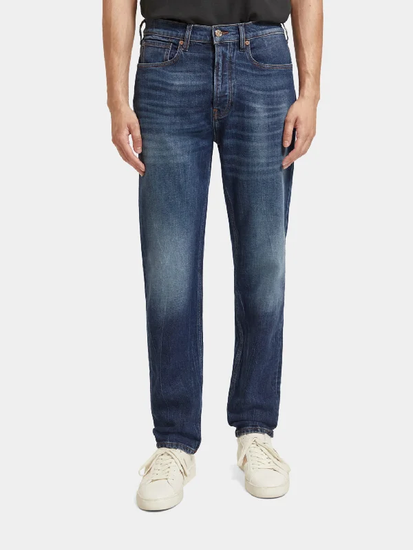 Drop regular tapered-fit jeans