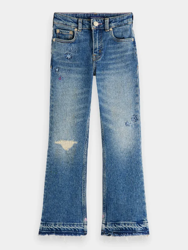 Kids - Charm flared jeans