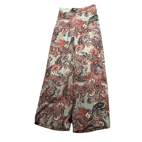 Multi-colored Pants Wide Leg Cmc, Size S