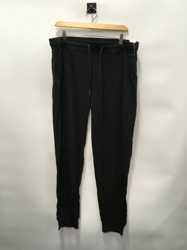 Black Pants Lounge FACEPLANT Deams, Size L