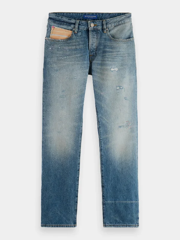 Zee regular straight-leg jeans