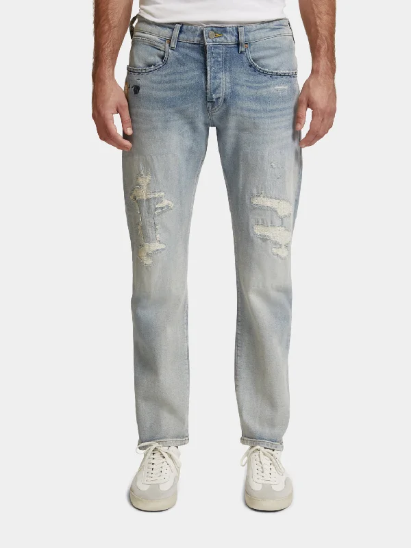 Zee regular straight-leg jeans