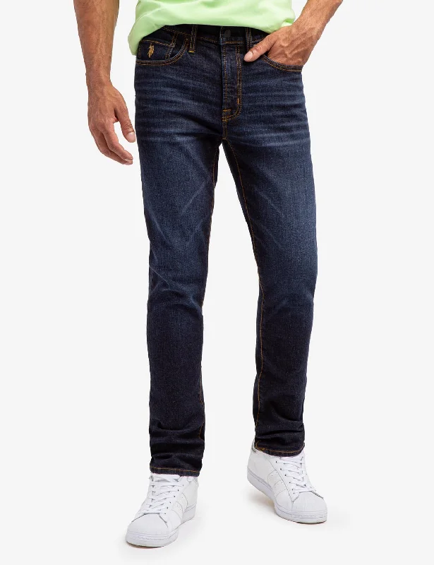 SKINNY FIT STRETCH JEANS