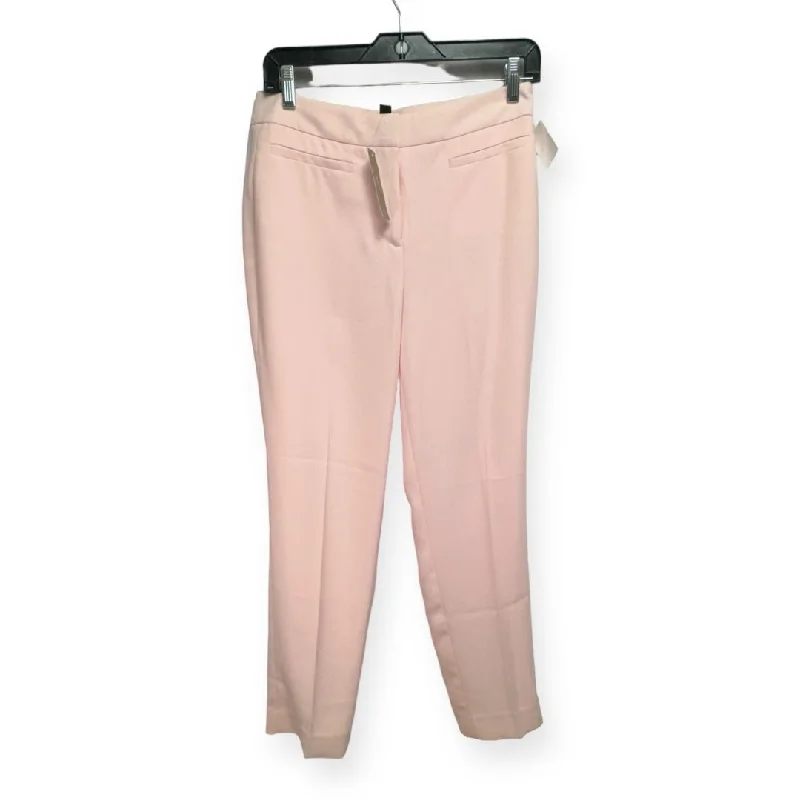 French Girl Slim Crop Pants in Sunwashed Pink J. Crew, Size 4