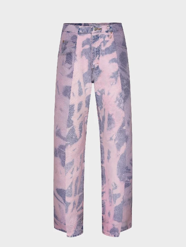 Men's Garcon Jean Bleach Pink