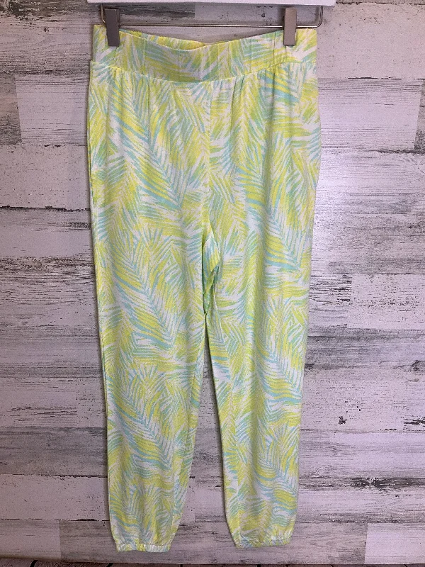 Green Pants Lounge Clothes Mentor, Size Xxs