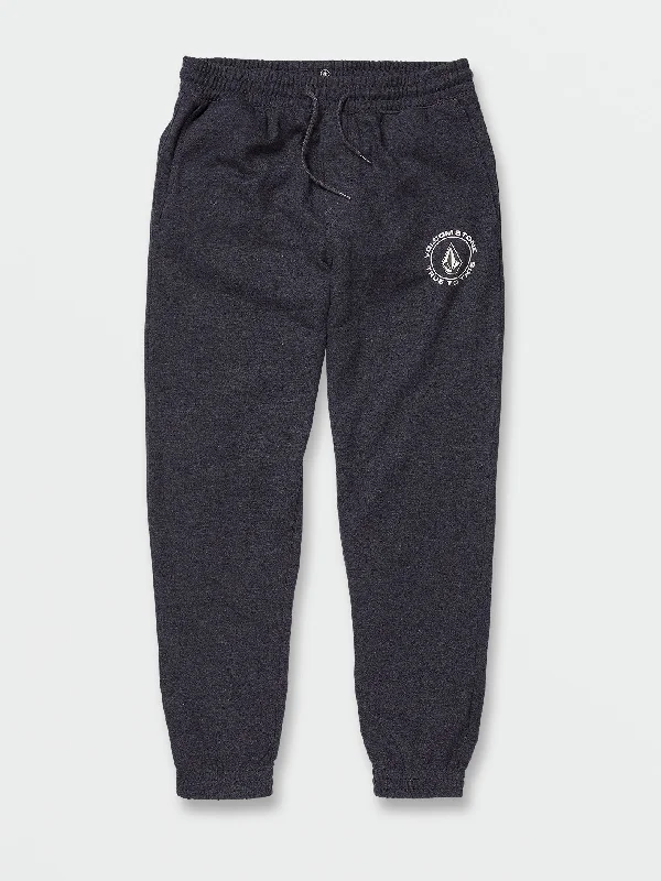 True To This Fleece Pants - Navy Heather