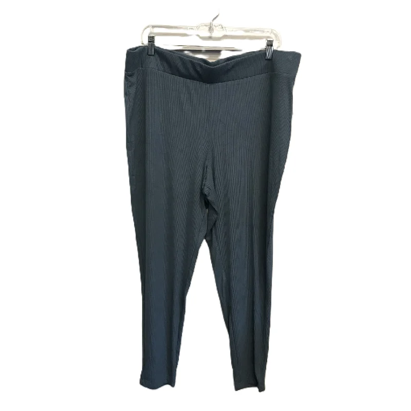 Blue Pants Lounge By Soma, Size: 1x