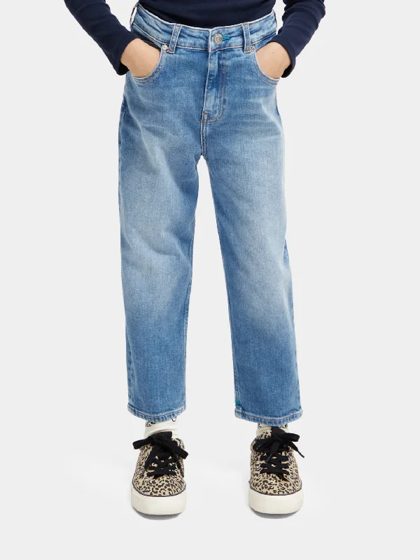 Kids - Tide balloon-fit jeans