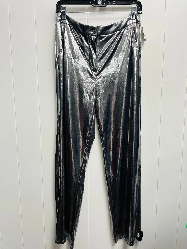 Silver Pants Other Clothes Mentor, Size L