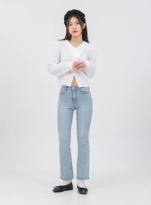 Bootcut Jeans OM18