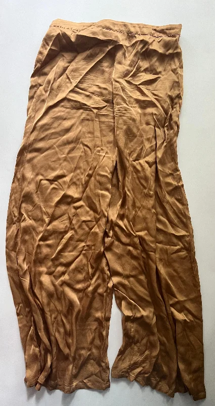 Brown Pants Palazzo Young Fabulous, Size 8