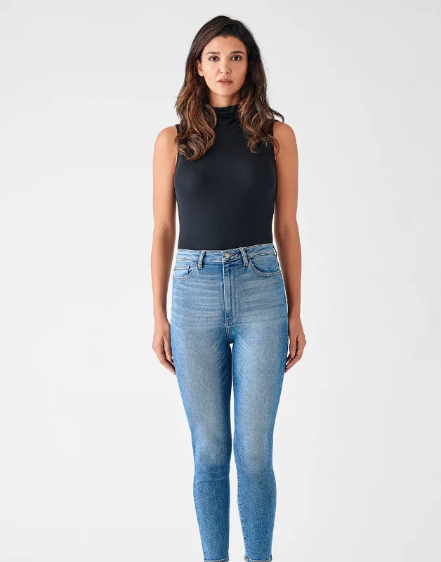 DL1961 | Chrissy Ultra High Rise Skinny Jean | Weymouth