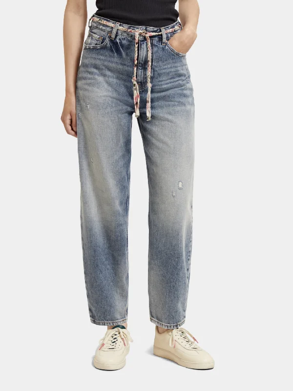 Tide balloon leg jeans