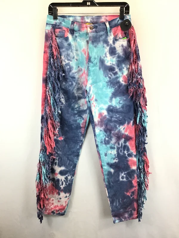 Tie Dye Print Pants Other Clothes Mentor, Size 1x