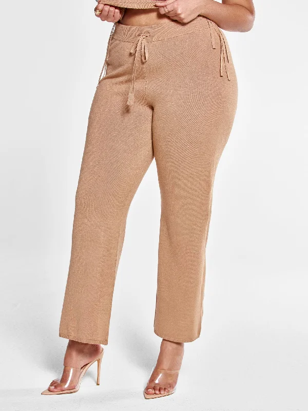 Deana Drawstring Knit Pants