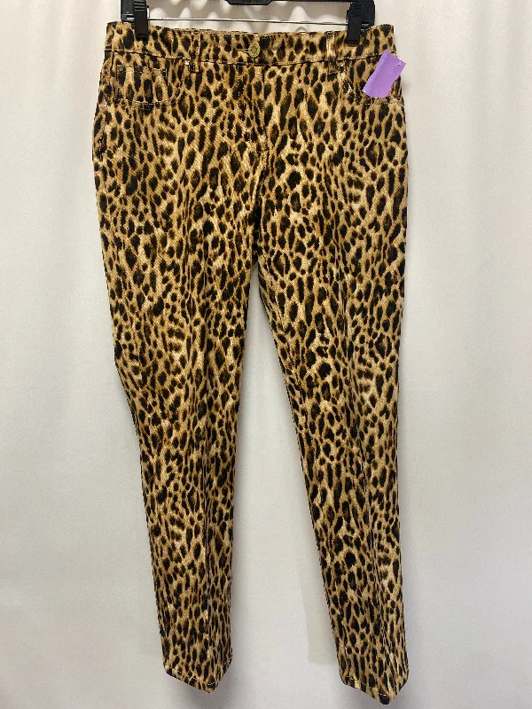 Animal Print Pants Other Chicos, Size 6