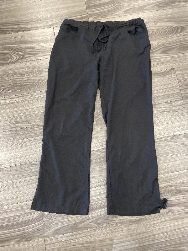 Black Pants Cargo & Utility Greys Anatomy, Size Xl