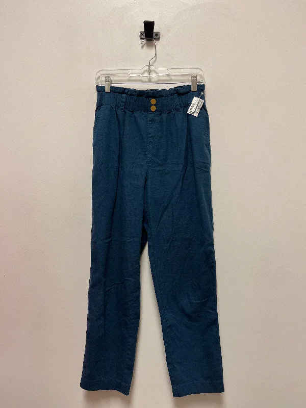 Blue Pants Other Loft, Size 4