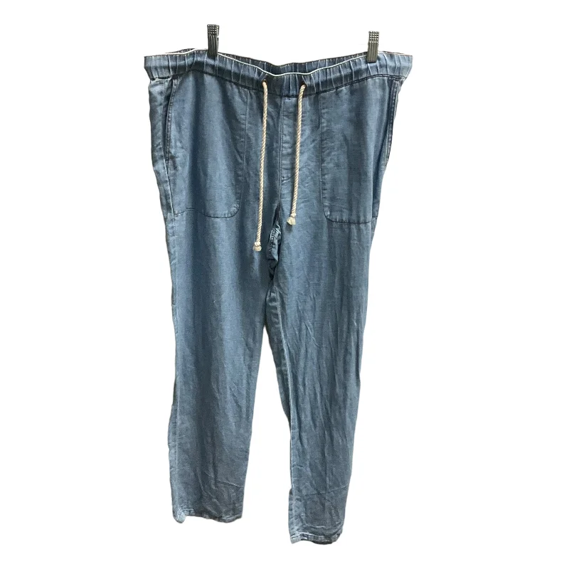 Blue Denim Pants Other J. Jill, Size L