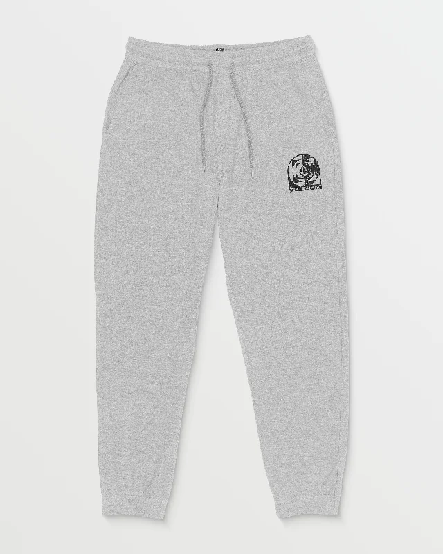 Echo Chamber Fleece Pants - Heather Grey