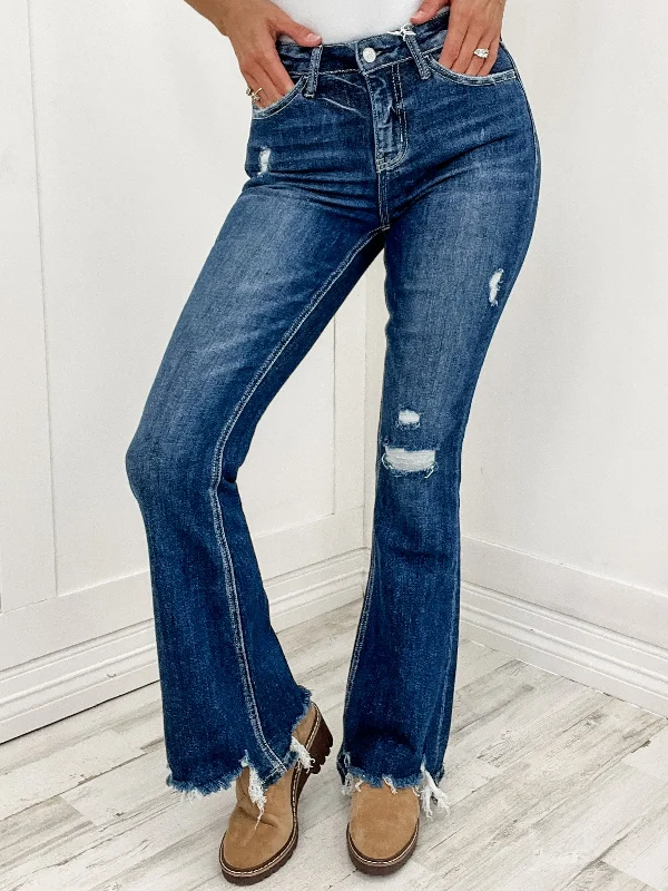 The Sadie Vervet High Rise Flare Jeans