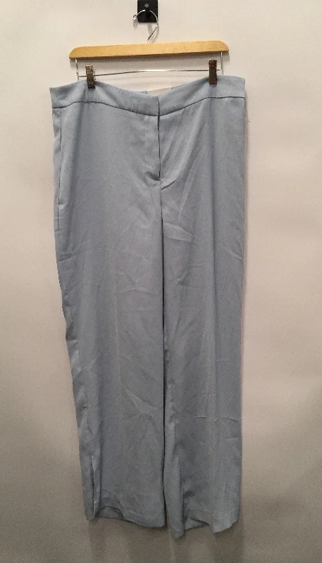 Blue Pants Dress C By One, Size L