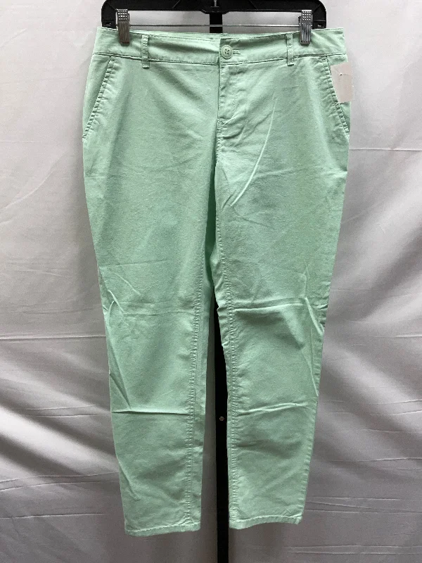 Green Pants Chinos & Khakis Limited, Size 6