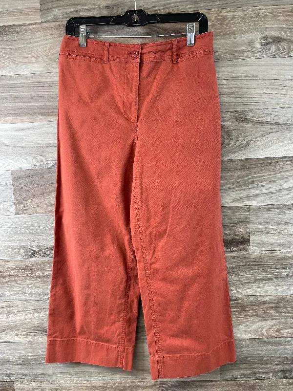 Brown Pants Chinos & Khakis Talbots, Size 6