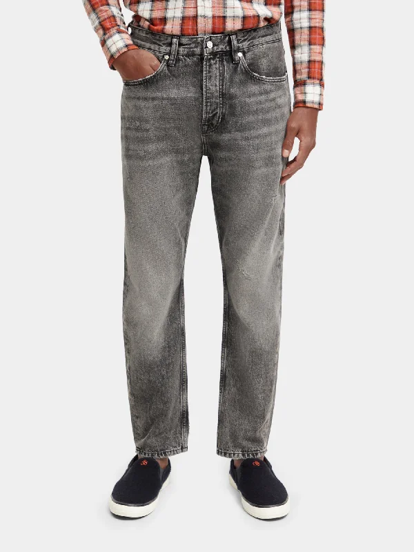 Dean loose tapered-fit jeans