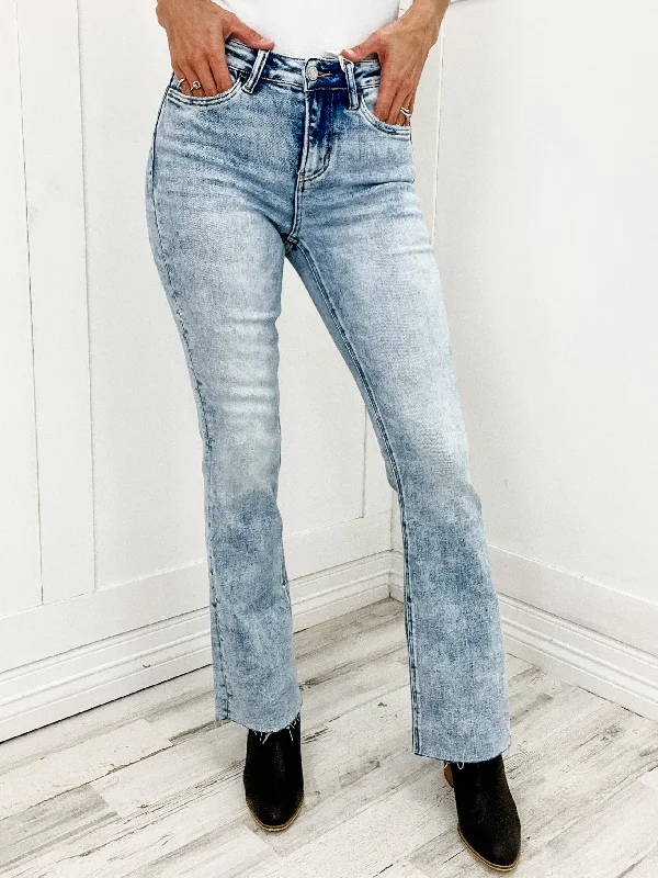 The Layla Vervet High Rise Bootcut Jean