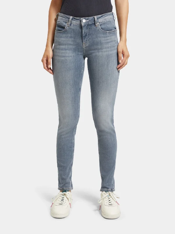 La Bohemienne mid-rise skinny jeans