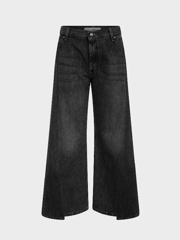 Men's 1974 Jean Charcoal Grey