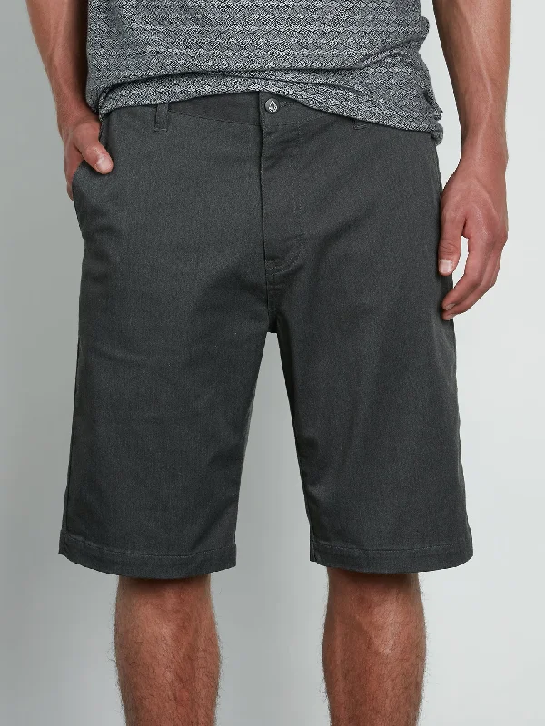 Vmonty Stretch Pants - Charcoal Heather