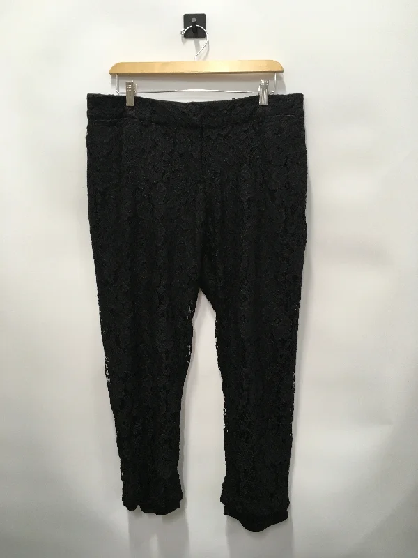 Black Pants Other Lane Bryant, Size 14