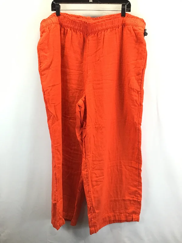 Orange Pants Lounge Old Navy, Size Xxl