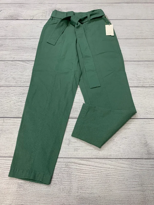 Green Pants Chinos & Khakis A New Day, Size 2