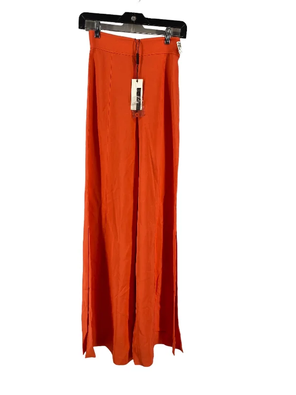 Orange Pants Dress Tracy Reese, Size 2