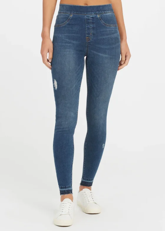 SPANX Distressed Skinny Jeans - Final Sale 20% off in cart