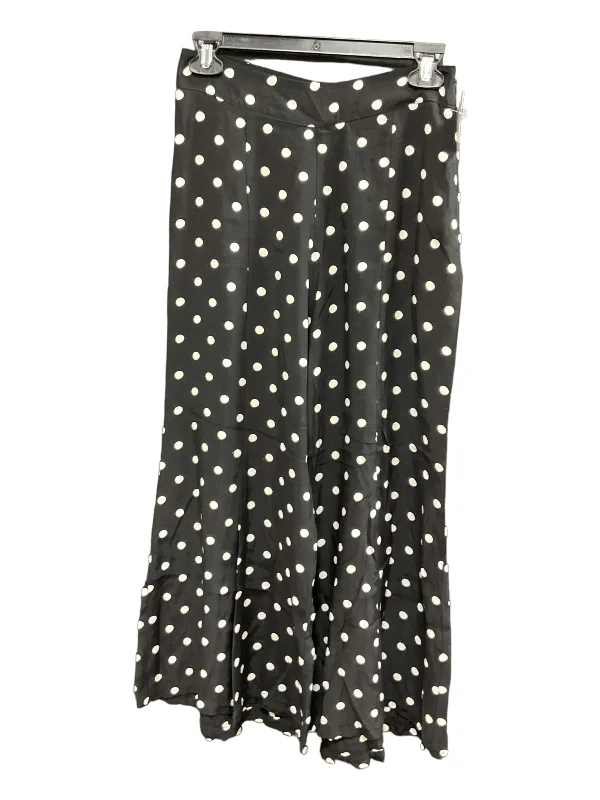 Polkadot Pattern Pants Lounge Maeve, Size 2