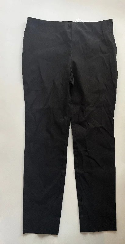 Black Pants Ankle Simply Styled, Size 10