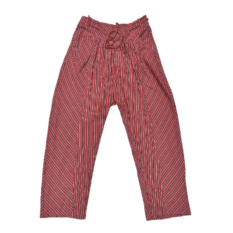 Red Pants Lounge By Listicle, Size: L