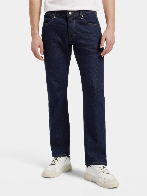 Zee straight-fit jeans