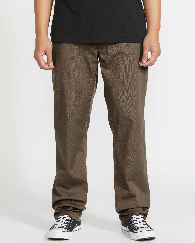 Frickin Modern Stretch Chino Pants - Mushroom