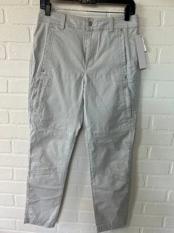 Grey Pants Cargo & Utility Eddie Bauer, Size 4