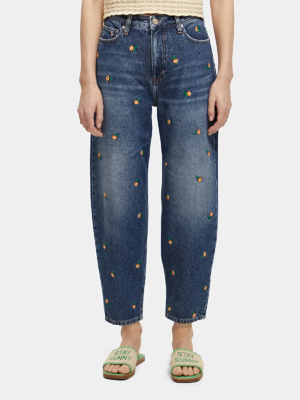 Tide balloon jeans